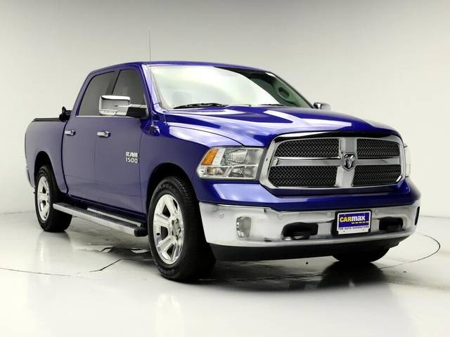 2017 Ram 1500 Lone Star Silver RWD photo