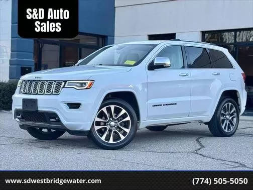 2018 Jeep Grand Cherokee Overland 4WD photo