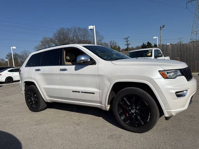 2018 Jeep Grand Cherokee Overland 4WD photo