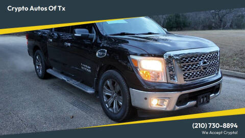 2017 Nissan Titan SV RWD photo