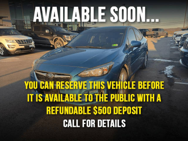 2018 Subaru Impreza Premium AWD photo