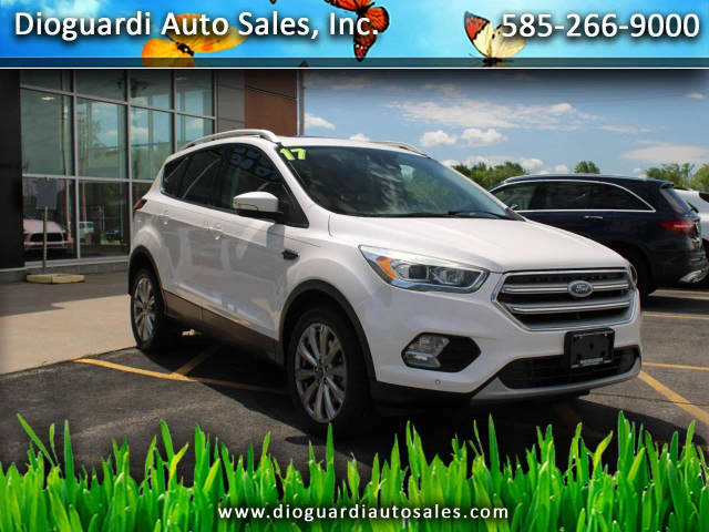 2017 Ford Escape Titanium 4WD photo