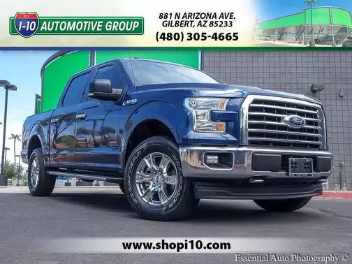 2017 Ford F-150 XLT 4WD photo