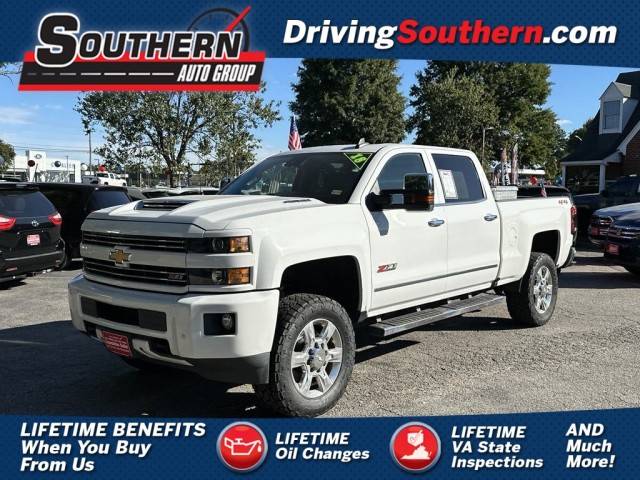 2018 Chevrolet Silverado 2500HD LTZ 4WD photo