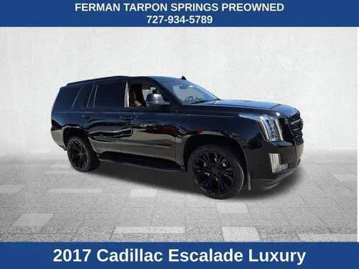 2017 Cadillac Escalade Luxury RWD photo