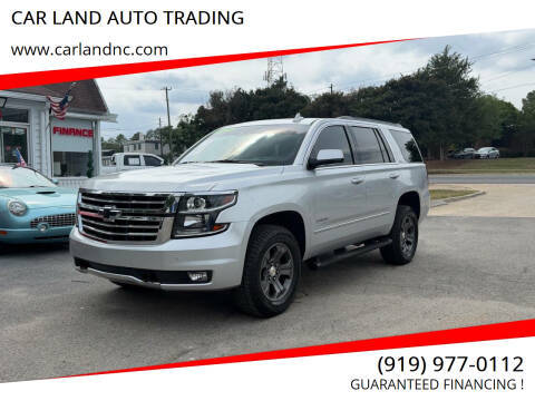 2017 Chevrolet Tahoe LT 4WD photo
