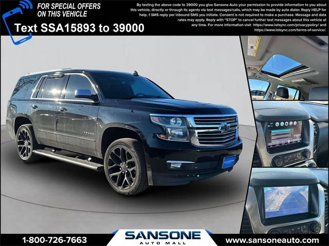 2017 Chevrolet Tahoe Premier 4WD photo