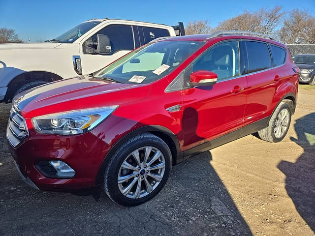 2017 Ford Escape Titanium FWD photo