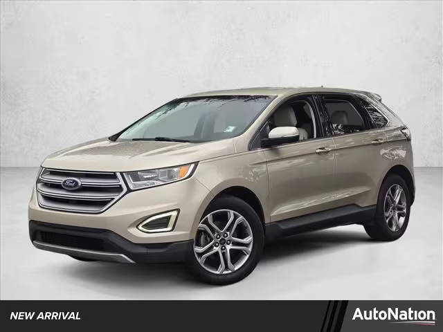 2017 Ford Edge Titanium FWD photo