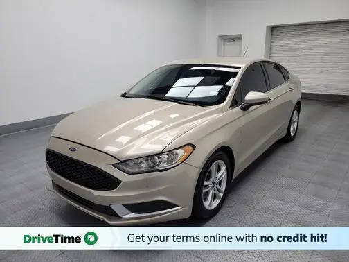 2018 Ford Fusion SE FWD photo