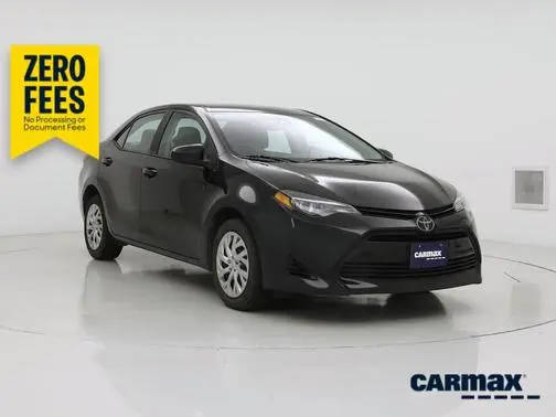 2017 Toyota Corolla LE FWD photo