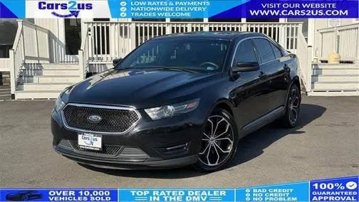 2017 Ford Taurus SHO AWD photo