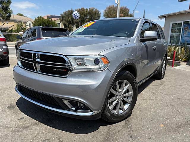 2018 Dodge Durango SXT RWD photo