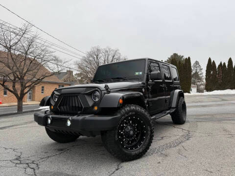 2017 Jeep Wrangler Unlimited Sahara 4WD photo