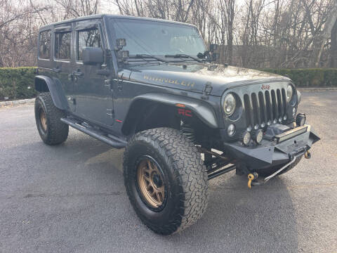 2017 Jeep Wrangler Unlimited Willys Wheeler 4WD photo