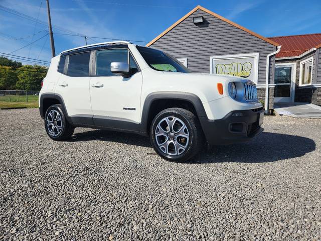 2017 Jeep Renegade Limited 4WD photo