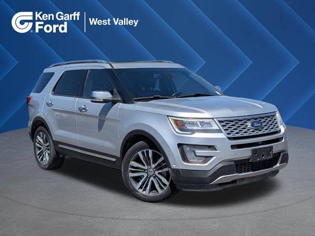2017 Ford Explorer Platinum 4WD photo