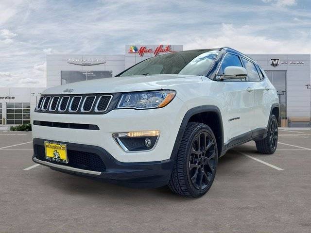 2018 Jeep Compass Limited 4WD photo