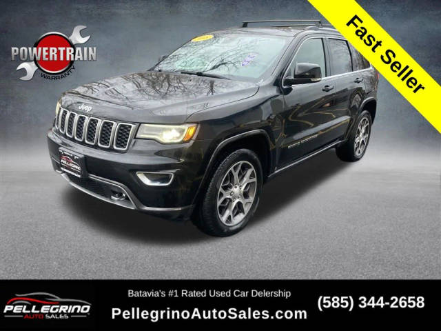 2018 Jeep Grand Cherokee Sterling Edition 4WD photo