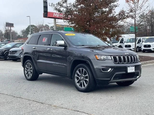 2018 Jeep Grand Cherokee Limited 4WD photo