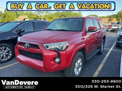 2017 Toyota 4Runner SR5 Premium 4WD photo