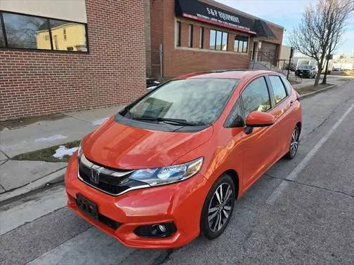2018 Honda Fit EX FWD photo