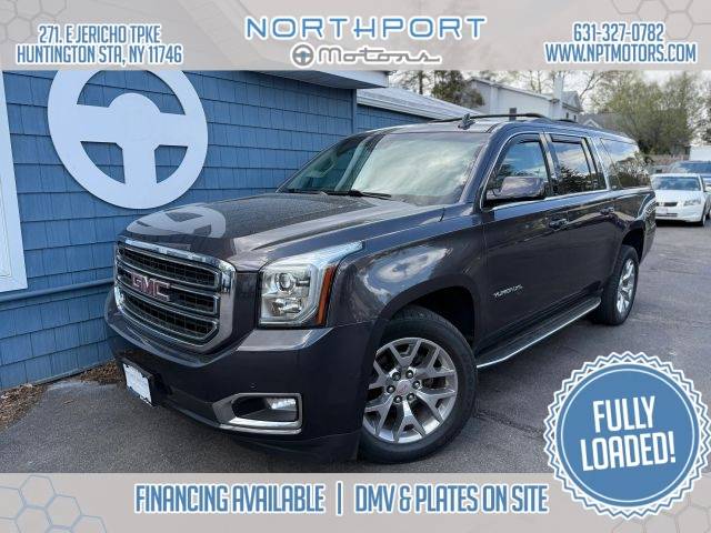 2017 GMC Yukon XL SLT 4WD photo