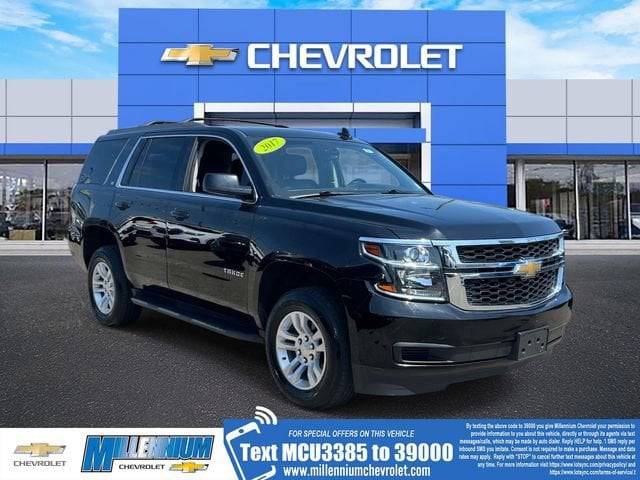 2017 Chevrolet Tahoe LT 4WD photo