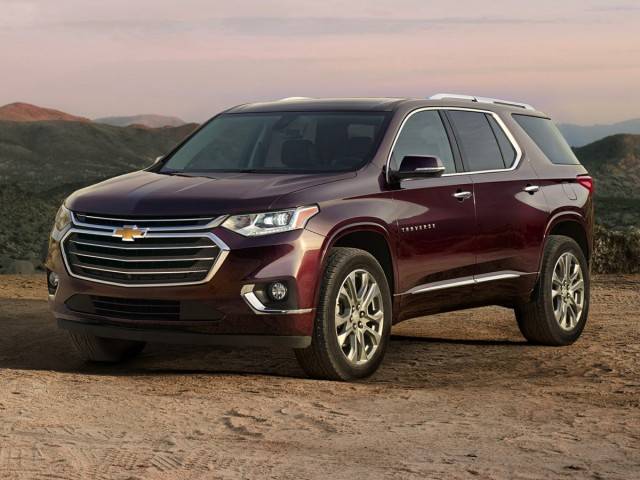2018 Chevrolet Traverse LT Cloth FWD photo