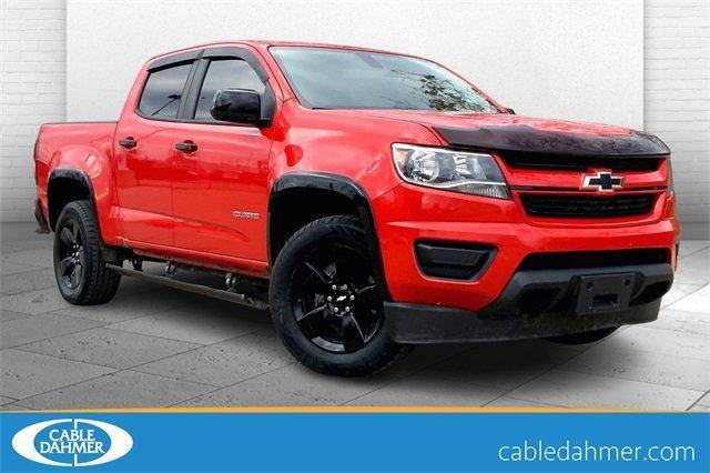 2018 Chevrolet Colorado 2WD LT RWD photo