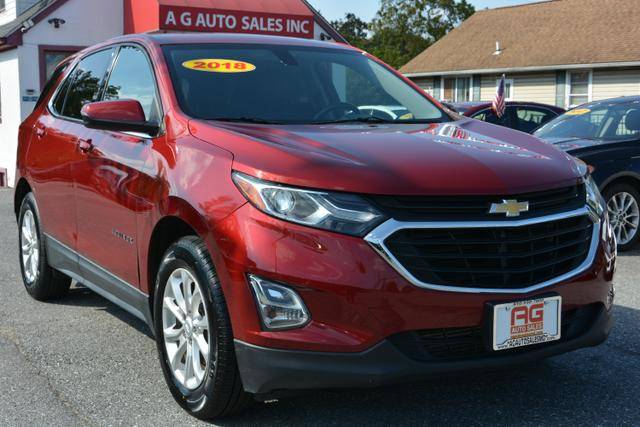 2018 Chevrolet Equinox LT FWD photo