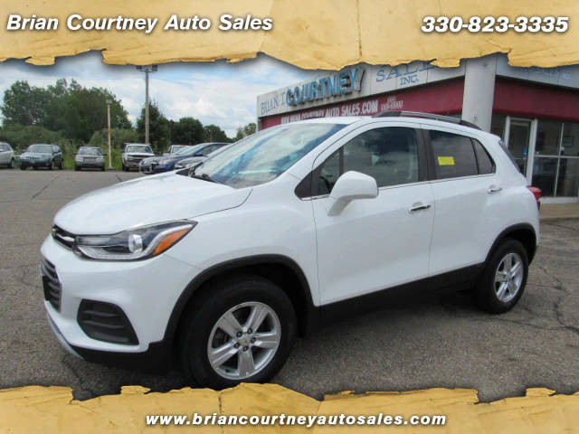 2017 Chevrolet Trax LT AWD photo