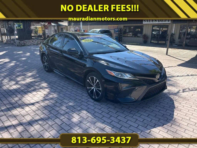 2018 Toyota Camry SE FWD photo