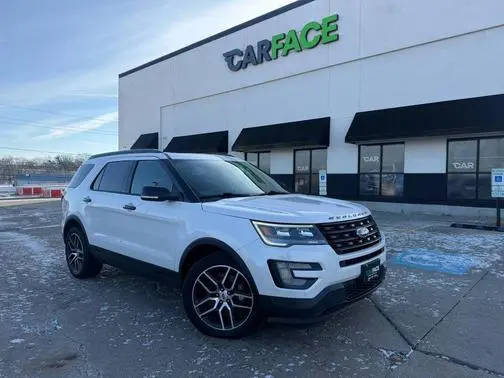 2017 Ford Explorer Sport 4WD photo