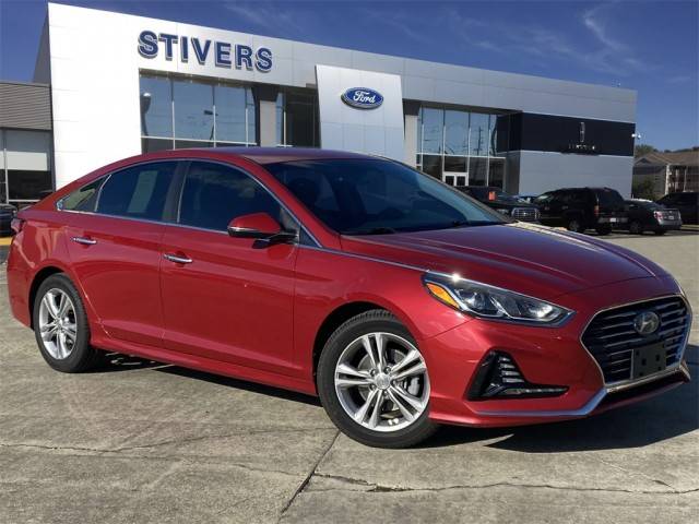 2018 Hyundai Sonata SEL FWD photo