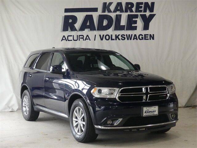 2018 Dodge Durango SXT AWD photo
