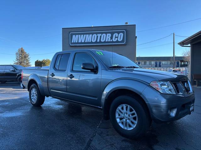 2017 Nissan Frontier SV V6 4WD photo