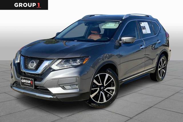 2017 Nissan Rogue SL FWD photo