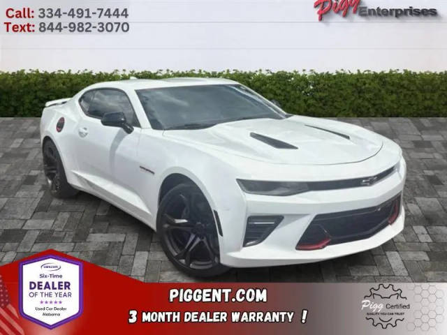 2018 Chevrolet Camaro 2SS RWD photo