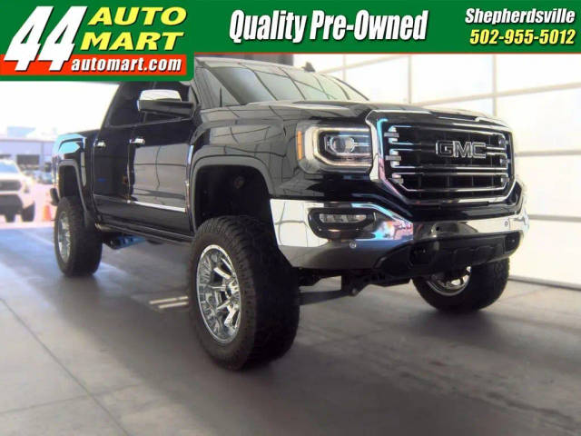 2018 GMC Sierra 1500 SLT 4WD photo
