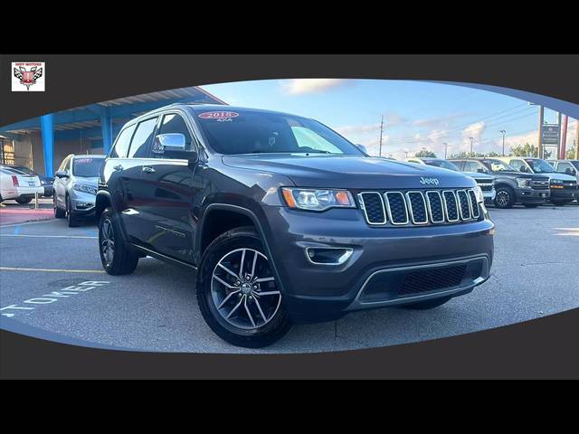 2018 Jeep Grand Cherokee Limited 4WD photo