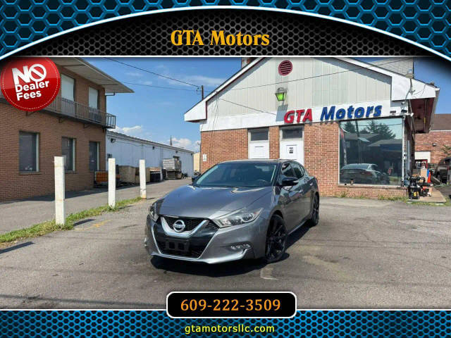 2017 Nissan Maxima SR FWD photo