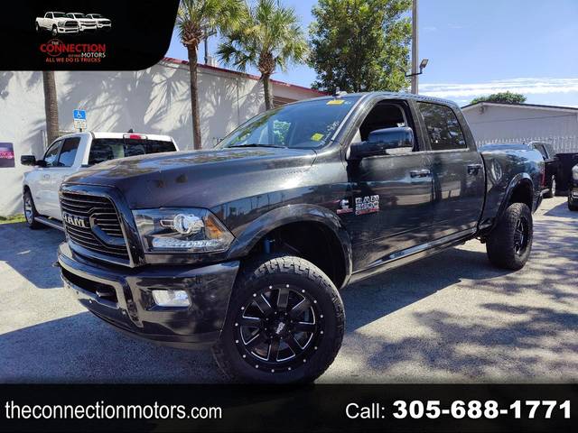 2018 Ram 2500 Laramie 4WD photo