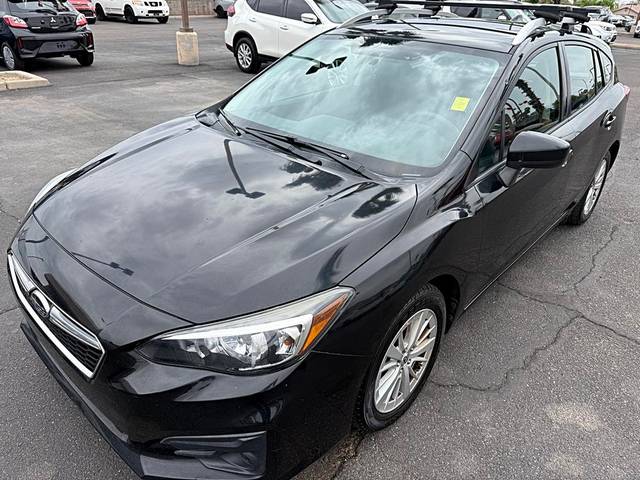 2018 Subaru Impreza Premium AWD photo