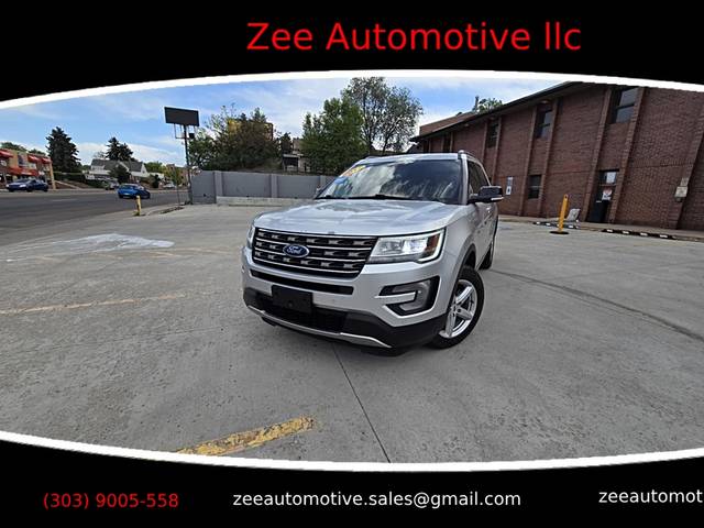 2017 Ford Explorer XLT 4WD photo