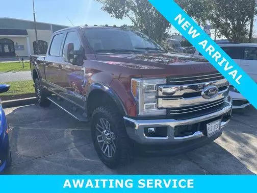 2017 Ford F-250 Super Duty Lariat 4WD photo