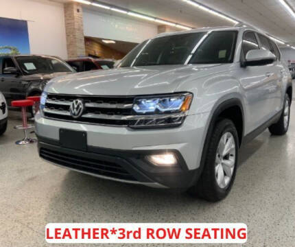 2018 Volkswagen Atlas 3.6L V6 SE w/Technology FWD photo