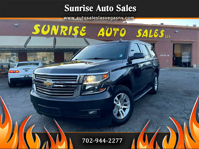 2017 Chevrolet Tahoe LT RWD photo