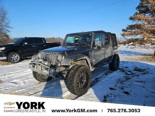 2017 Jeep Wrangler Unlimited Sport 4WD photo