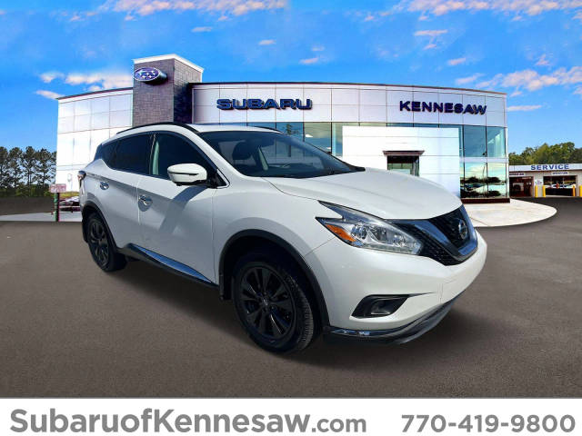 2017 Nissan Murano SV FWD photo